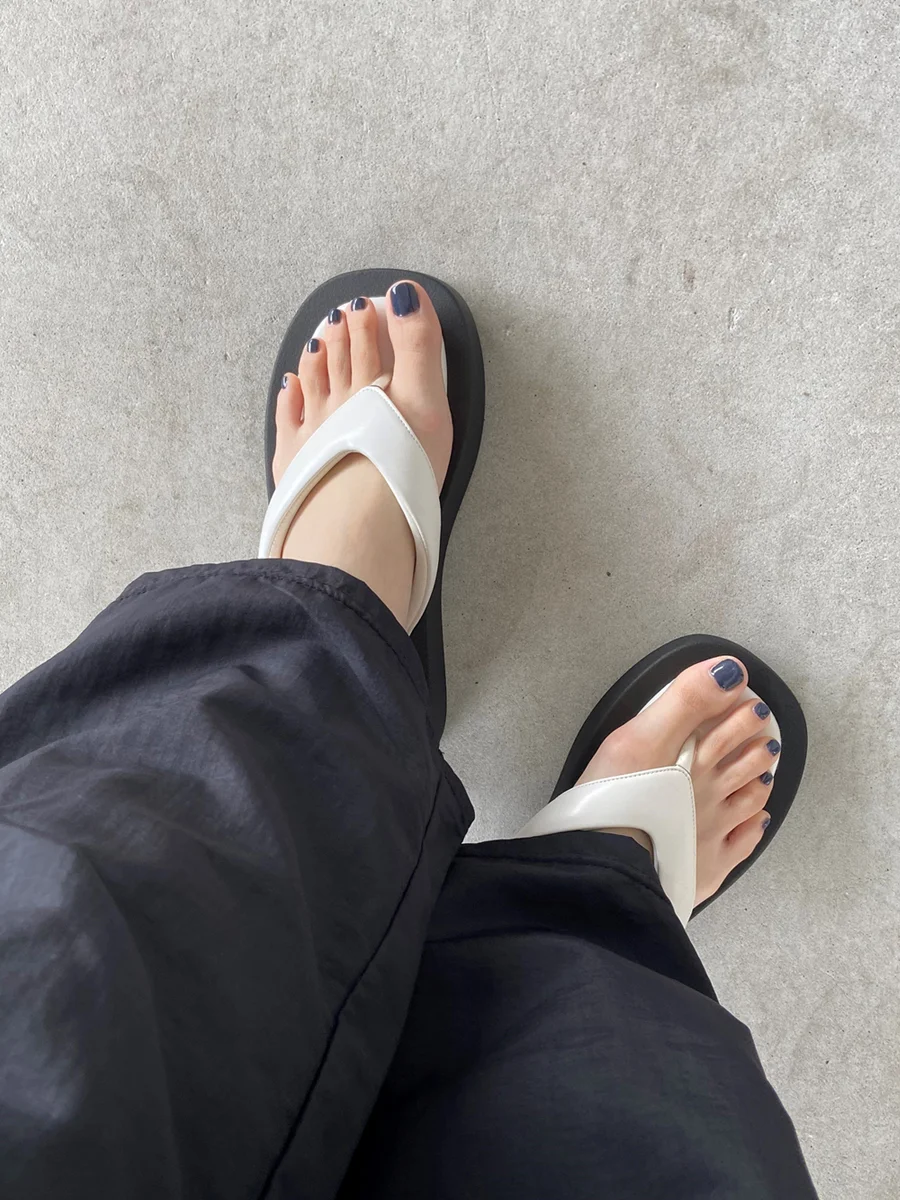 ビーチサンダル トングサンダル レディース