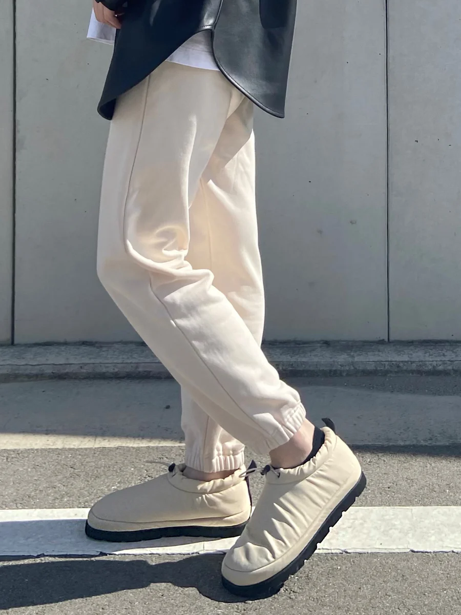 モックシューズ ドロストシューズ レディース
