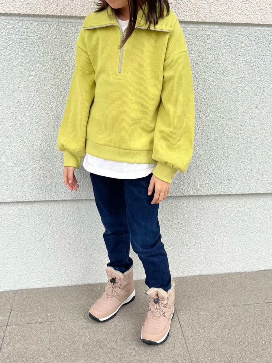 キッズ スノー ブーツ ダウン ブーツ キッズ ジュニア ベビー