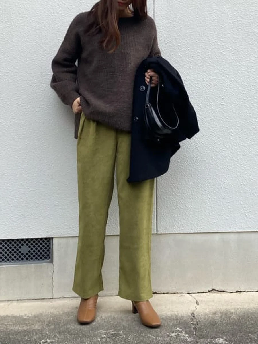 バックファスナーストレッチショートブーツ レディース
