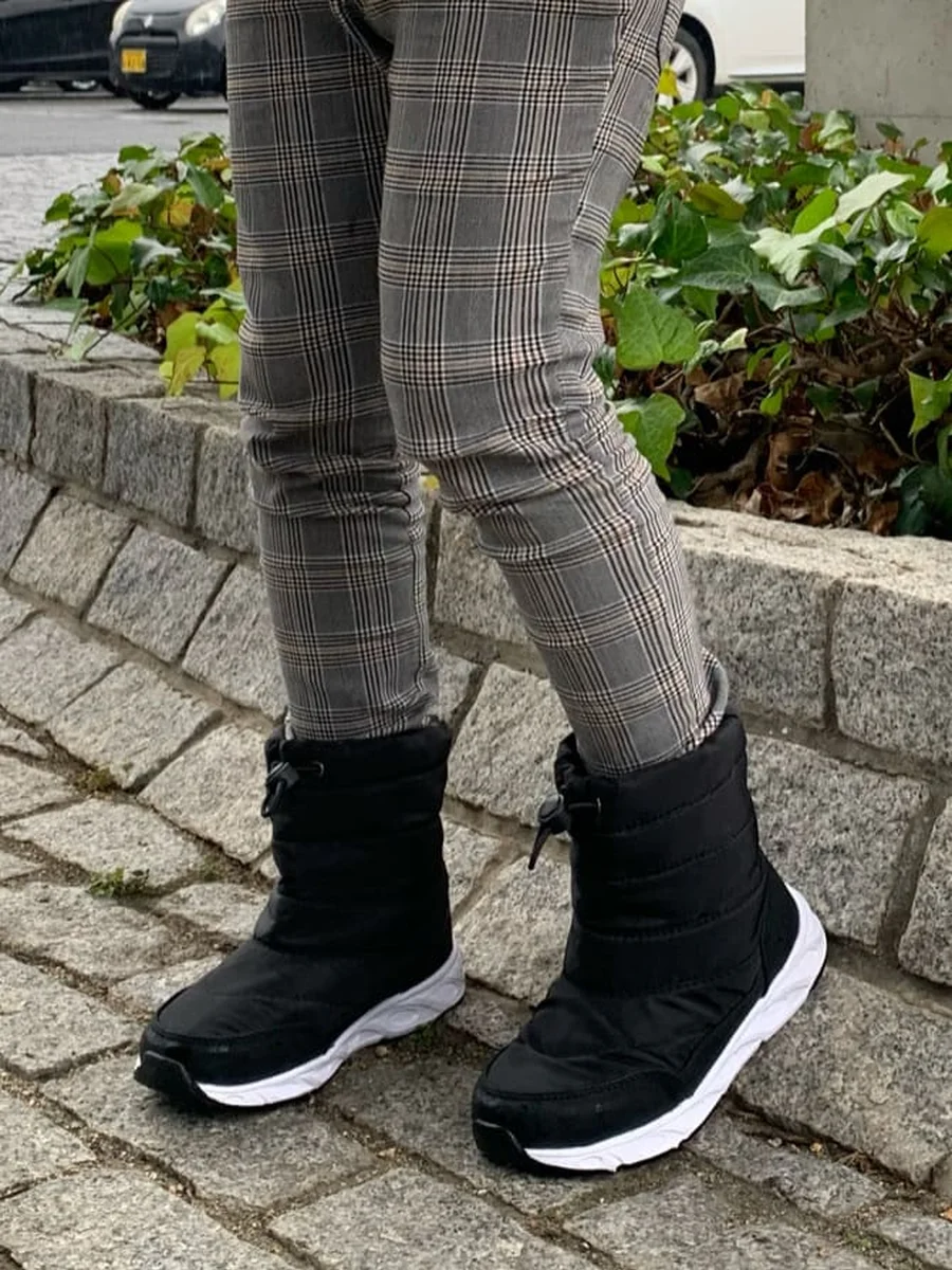 キッズ スノー ブーツ ダウン ブーツ キッズ ジュニア ベビー