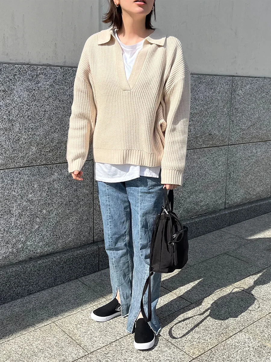 スリッポン スニーカー シューズ ローカット フラット レディース