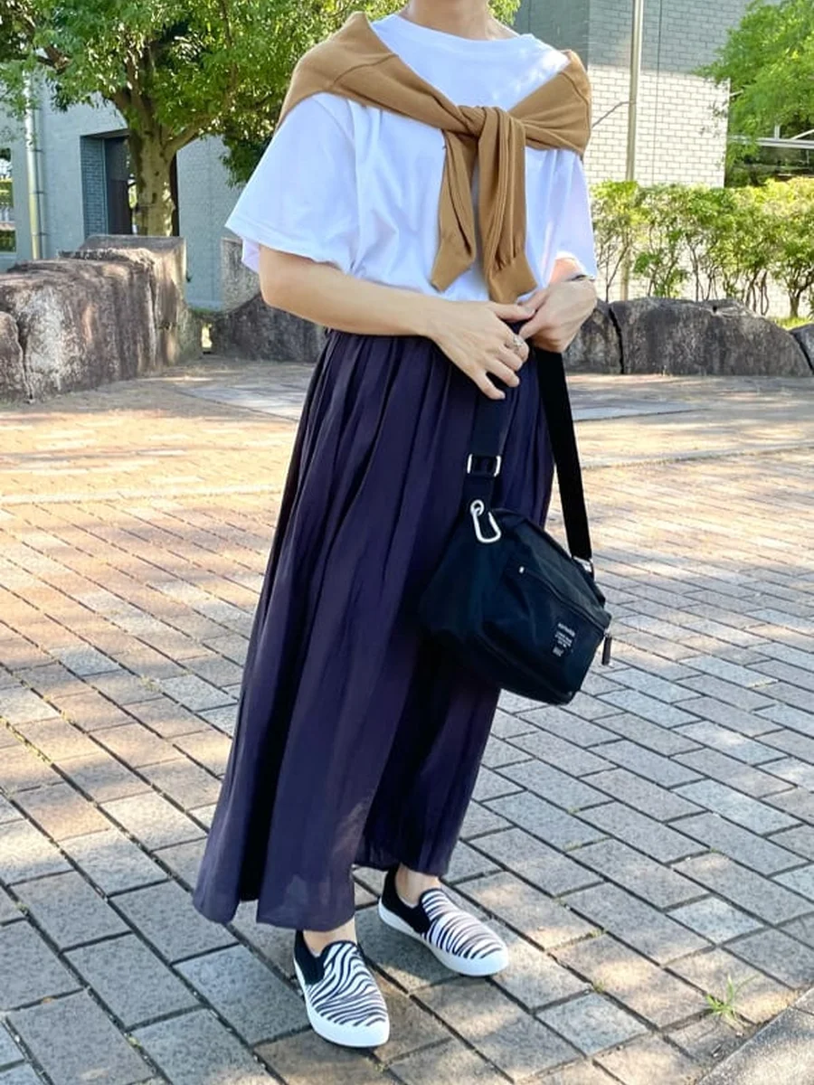 スリッポン スニーカー シューズ ローカット フラット レディース