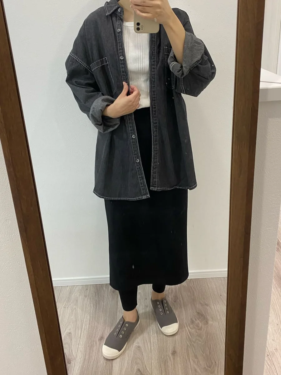 キャンバススリッポンスニーカー レディース