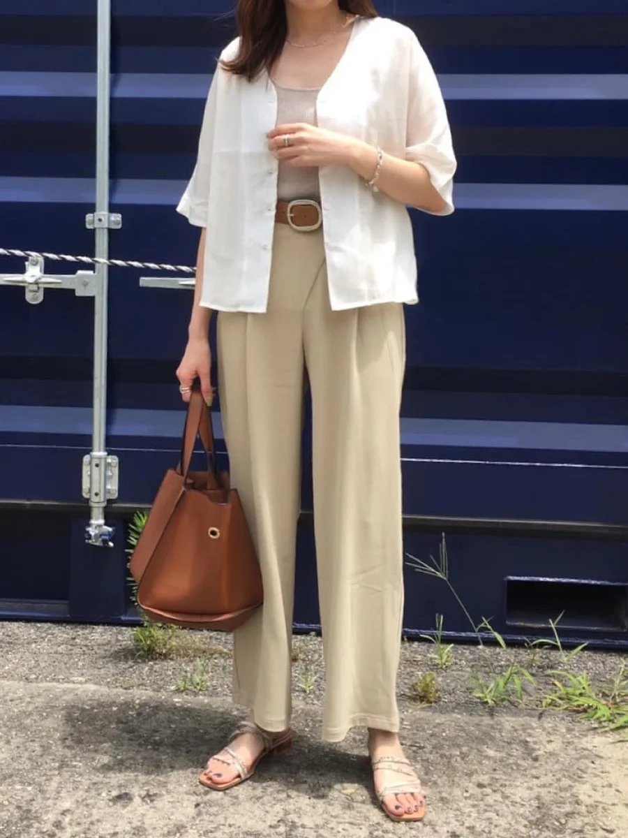 メニーストラップクリアヒールサンダル