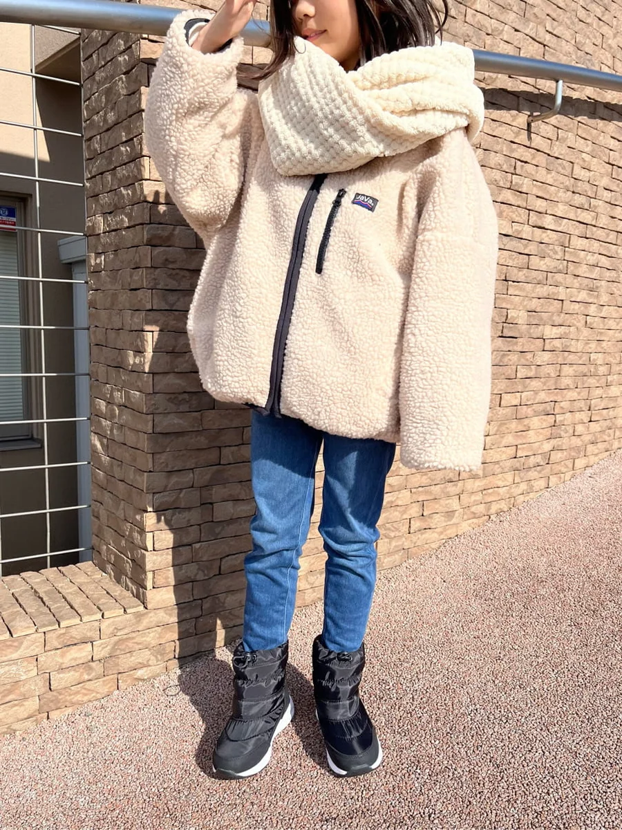 キッズ スノー ブーツ ダウン ブーツ キッズ ジュニア ベビー