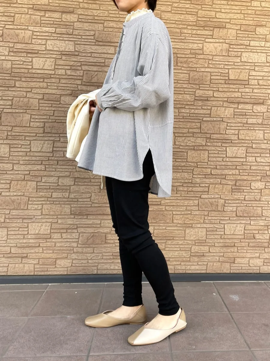 Vカットスクエアトゥパンプス レディース