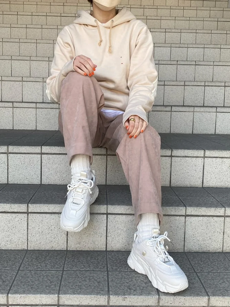 ダッドスニーカー 厚底スニーカー レディース