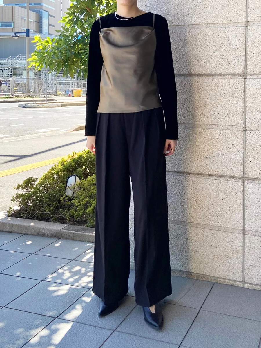 ポインテッドトゥ メリージェーン パンプス  ストラップ レディース