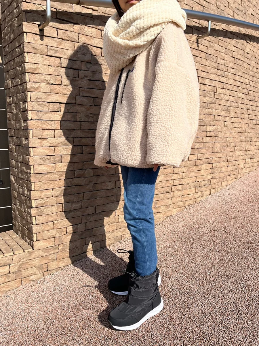 キッズ スノー ブーツ ダウン ブーツ キッズ ジュニア ベビー