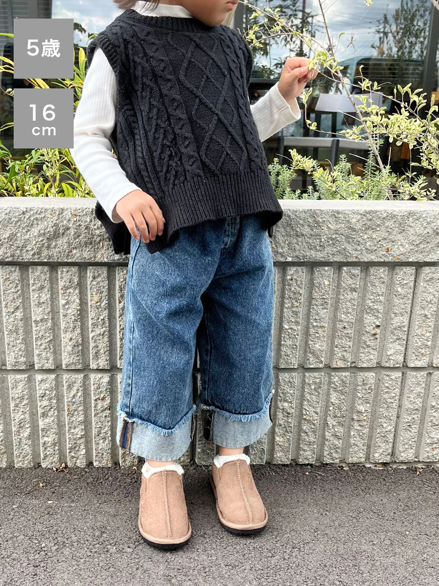 キッズショートボアブーツ キッズ ジュニア ベビー