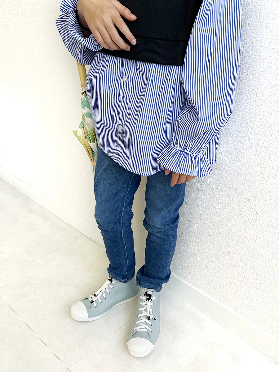 モズ moz キッズ ジュニア スニーカー レインブーツ 長靴 防水 小学生 キッズ ジュニア ベビー
