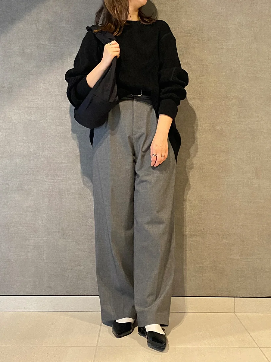 バックストラップ ミュール パンプス レディース