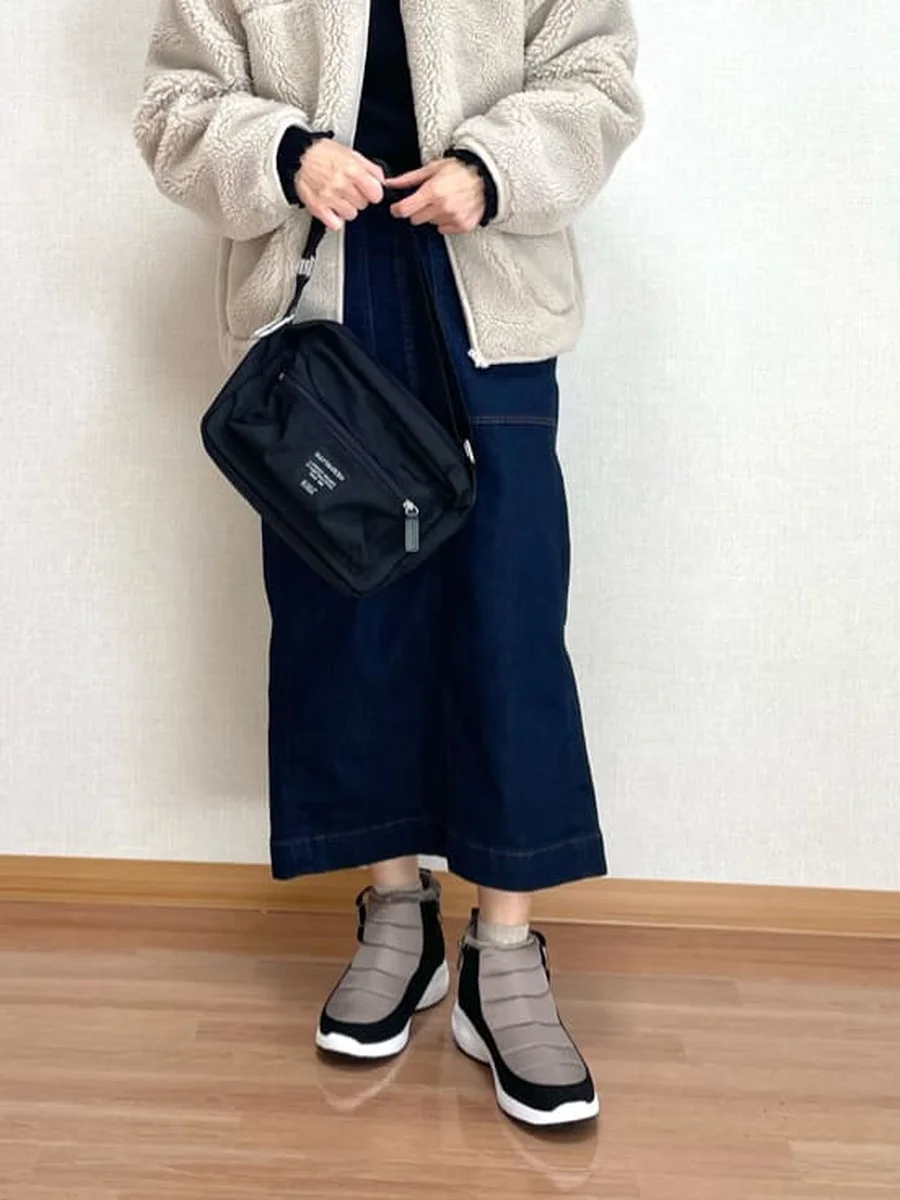 防寒 ダウンブーツ レディース