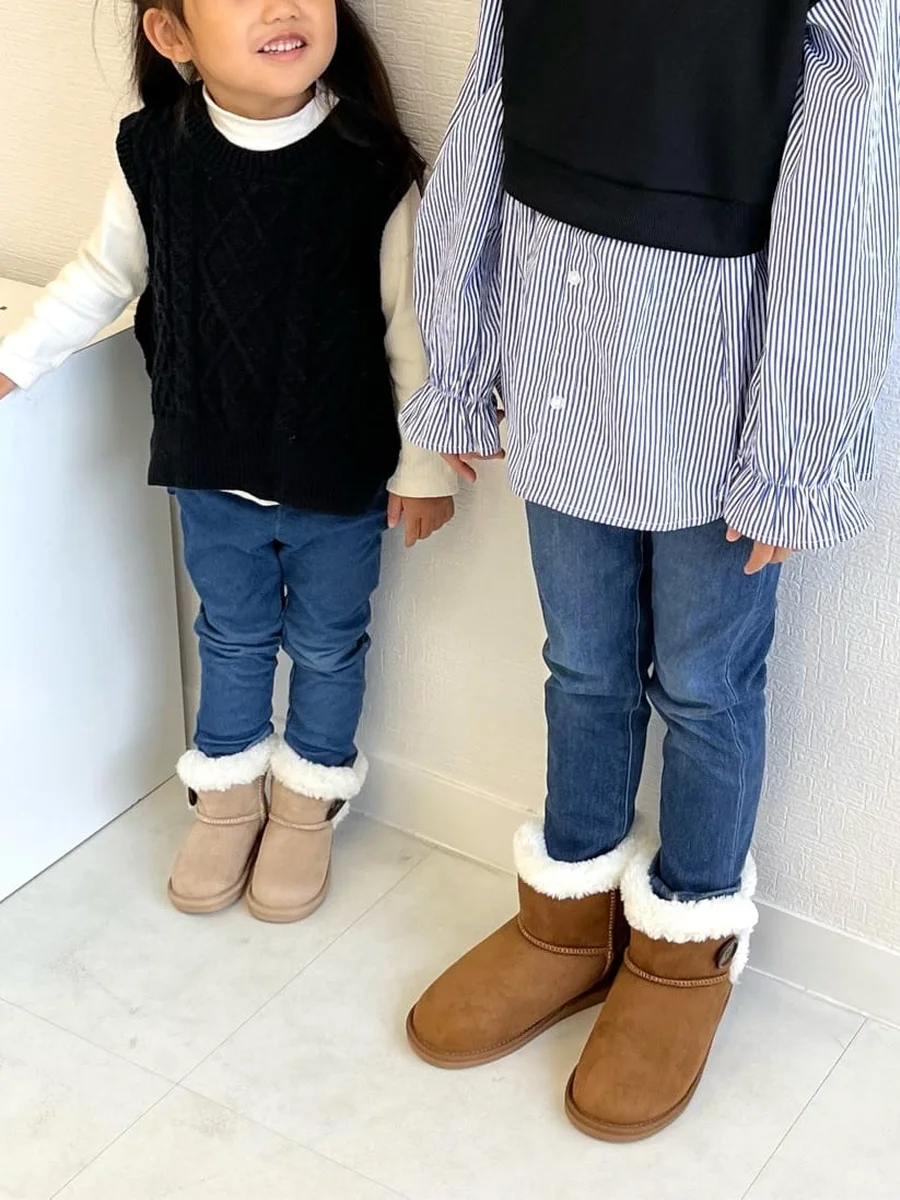キッズムートンブーツ キッズ ジュニア ベビー