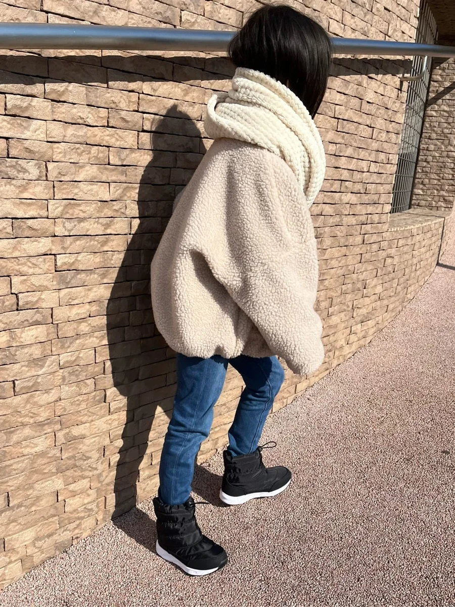 キッズ スノー ブーツ ダウン ブーツ キッズ ジュニア ベビー