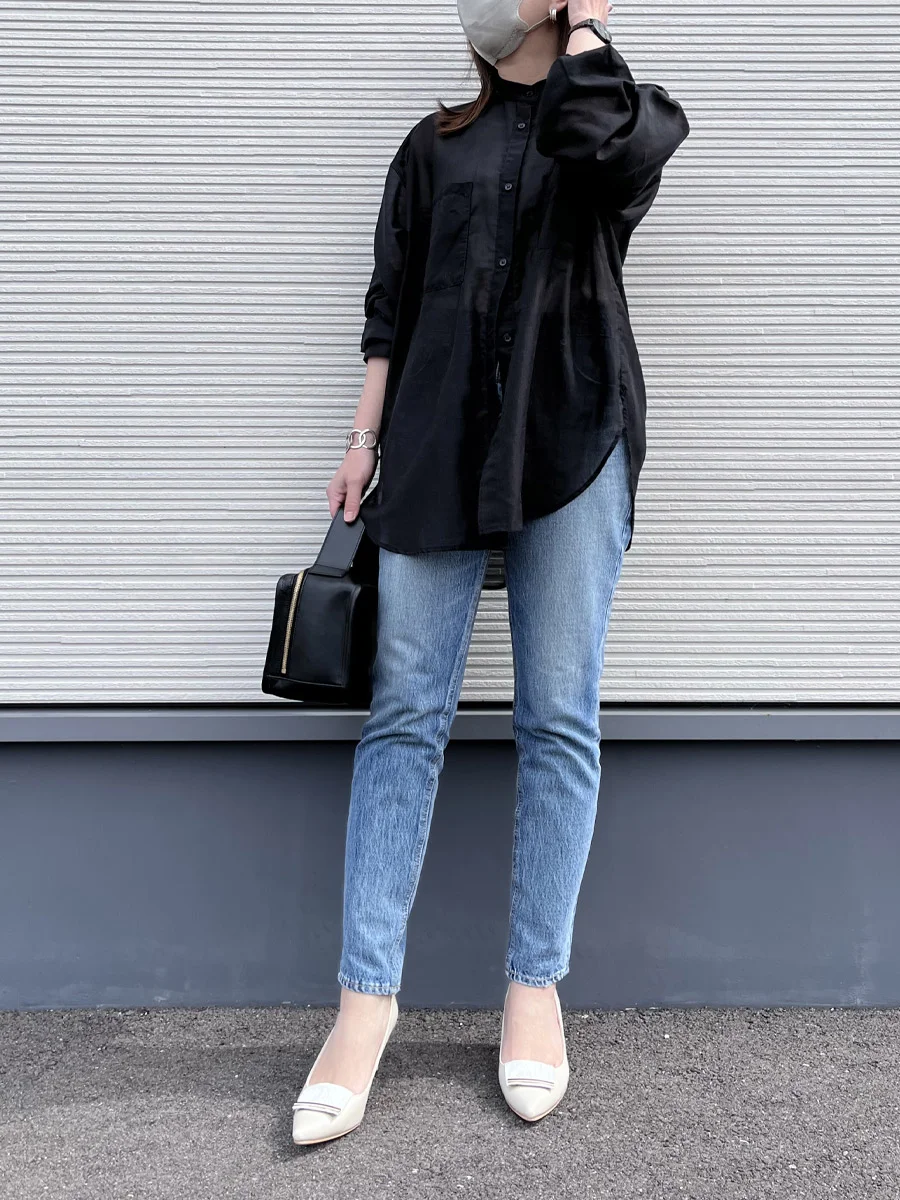 モチーフ付 ポインテッドトゥ パンプス レディース