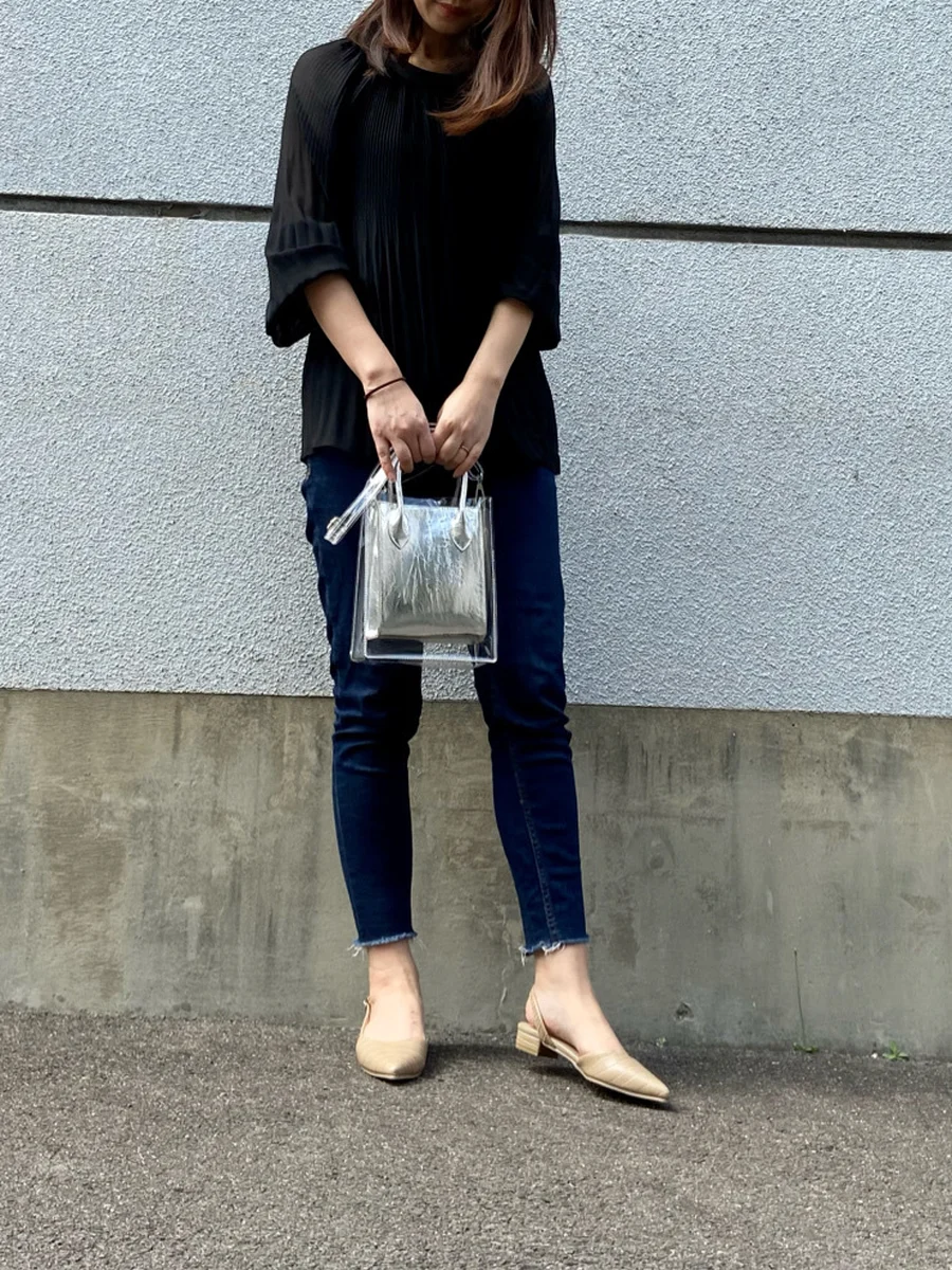 ミュール レディース ミュールパンプス ストラップ 黒 バックストラップ 春夏 ブラック グレージュ シルバー パイソン レオパード CX2444SS 2020春夏再販！