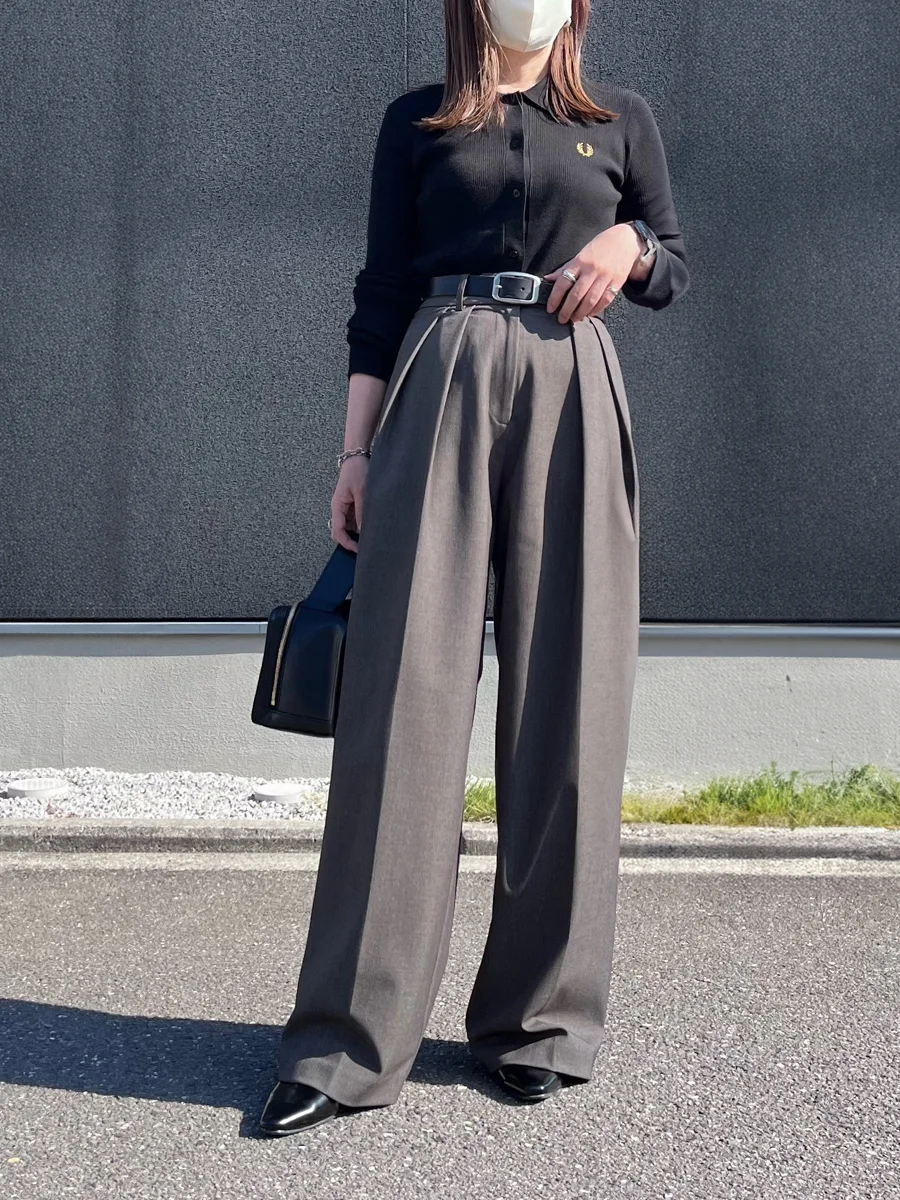 ソフトスクエア パンプス ローヒール バブーシュ レディース