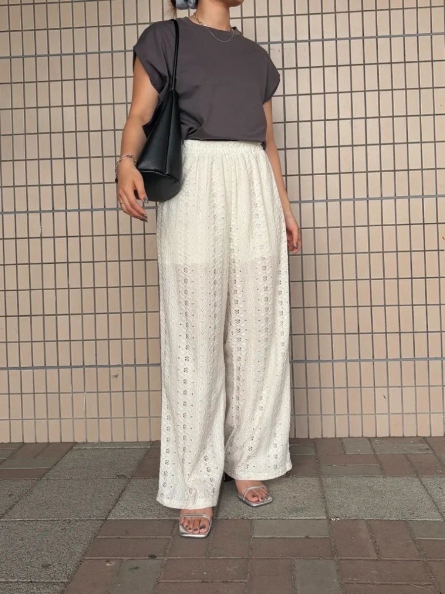 セットバックヒール スクエアトゥ サンダル レディース