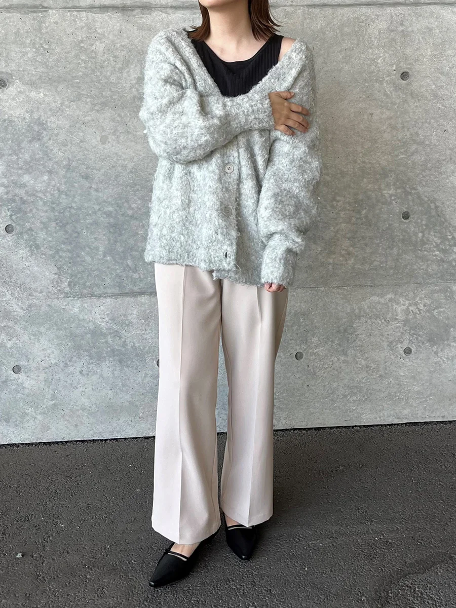 サイドリボン ローヒール パンプス レディース