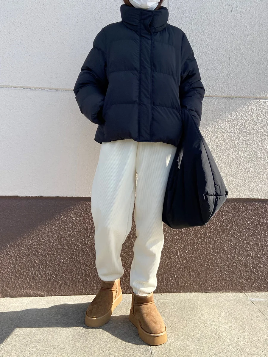 厚底 ムートンブーツ ショート レディース