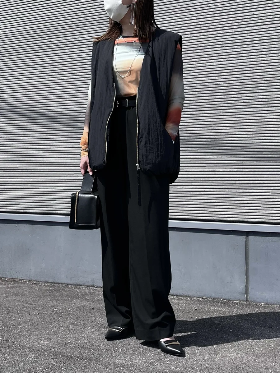 モチーフパンプス ローヒール レディース