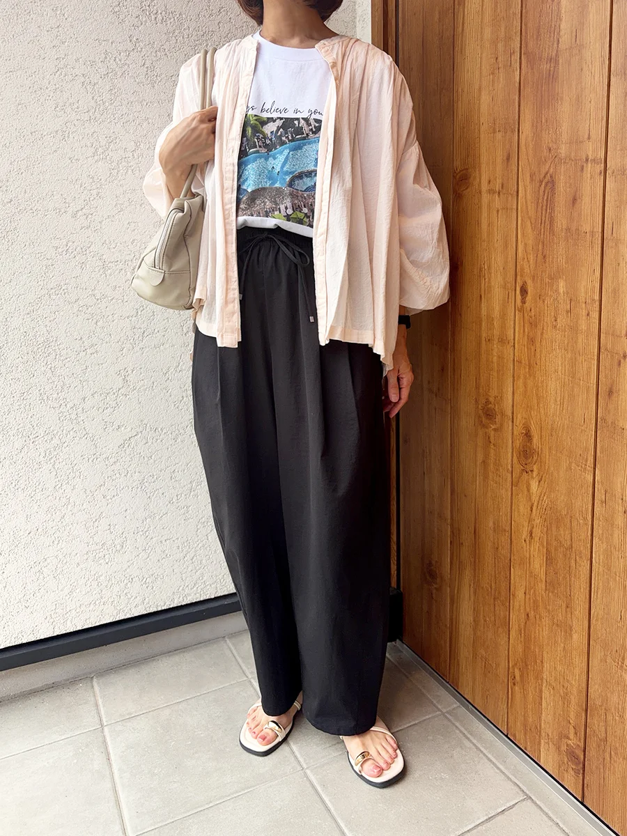メタルサムリングサンダル シアー レディース