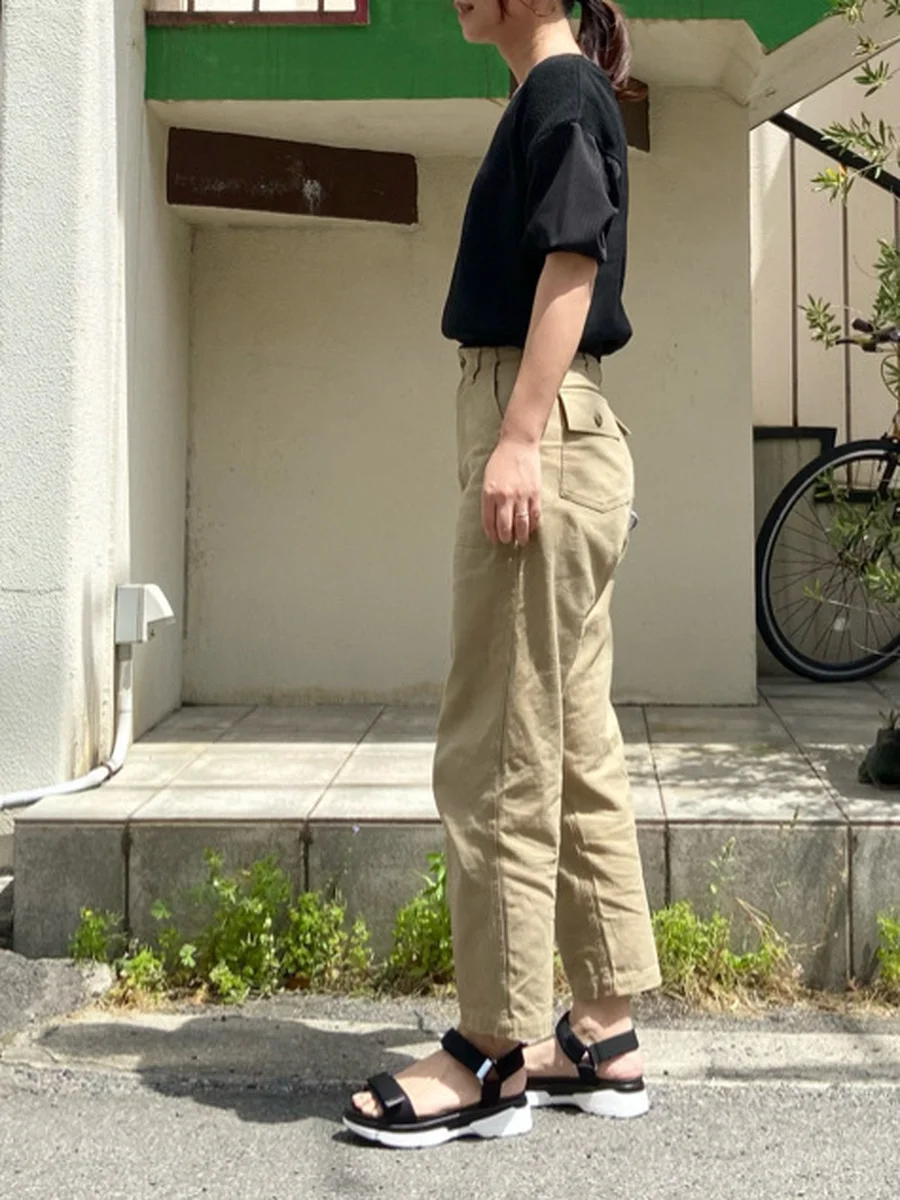 メタルパーツ スポーツサンダル レディース