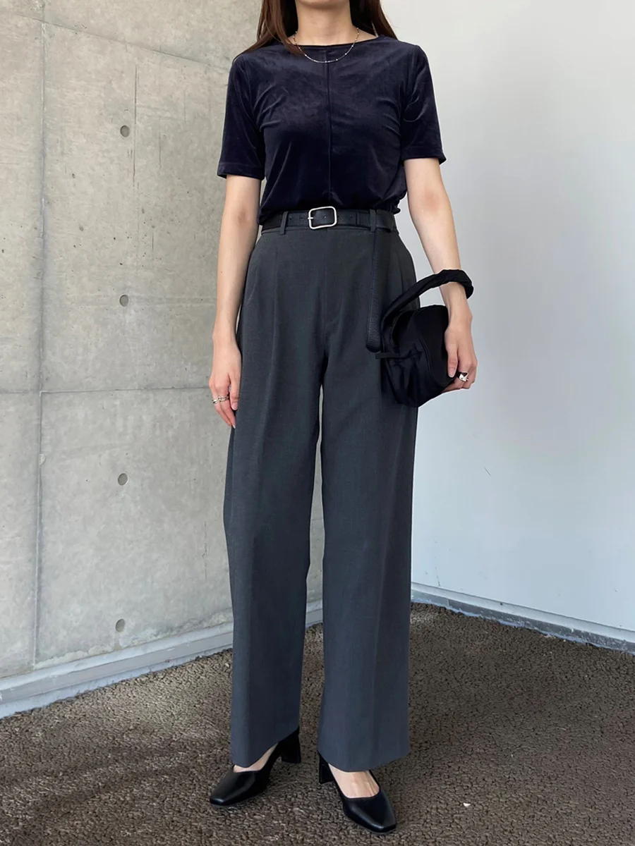 プレートヒール オフィスカジュアル レディース