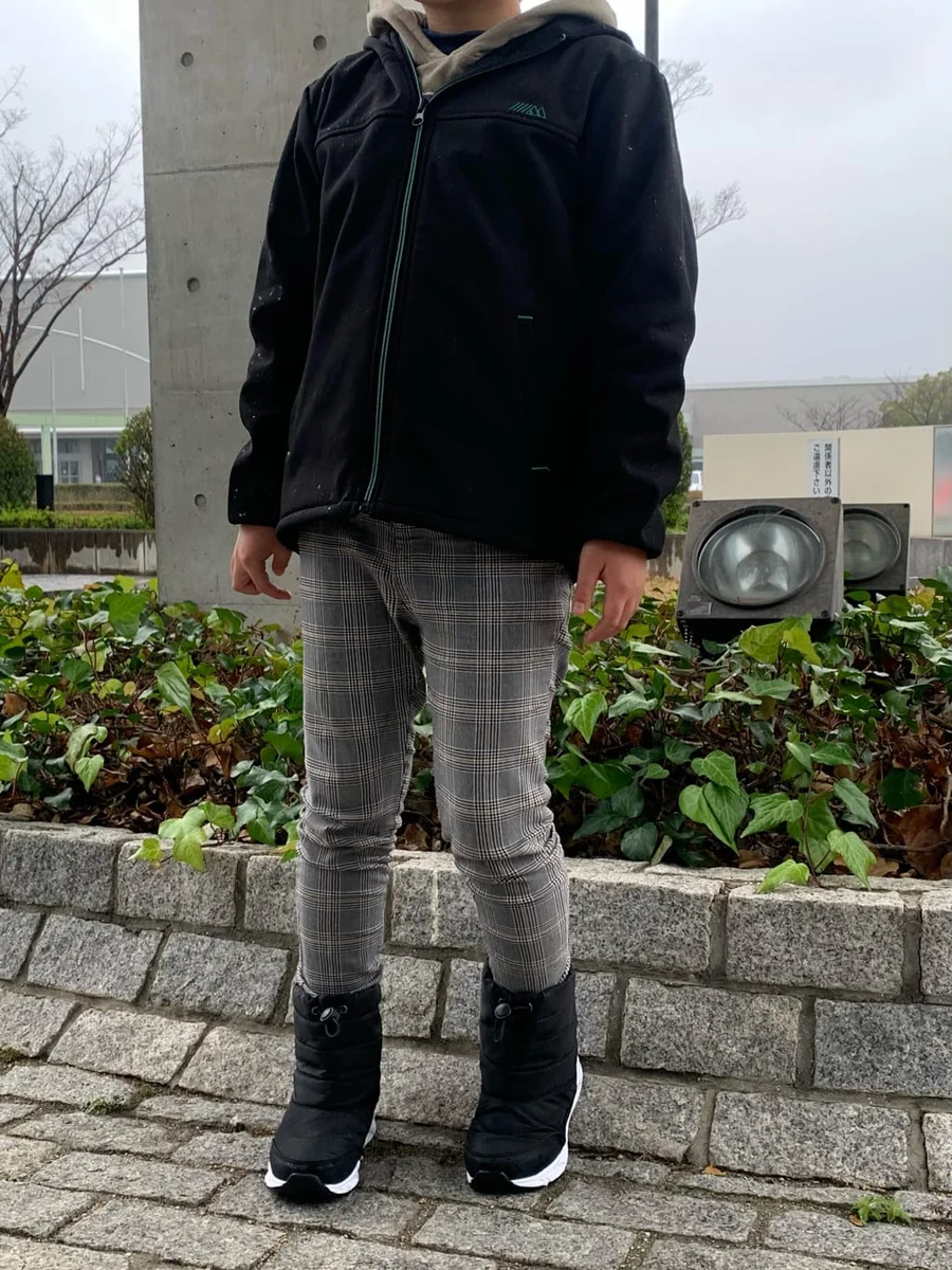 キッズ スノー ブーツ ダウン ブーツ キッズ ジュニア ベビー