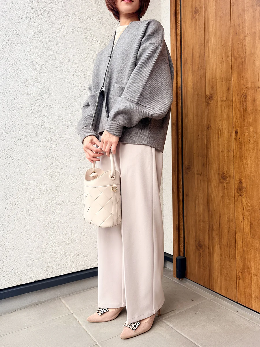 モチーフ付 ポインテッドトゥ パンプス レディース