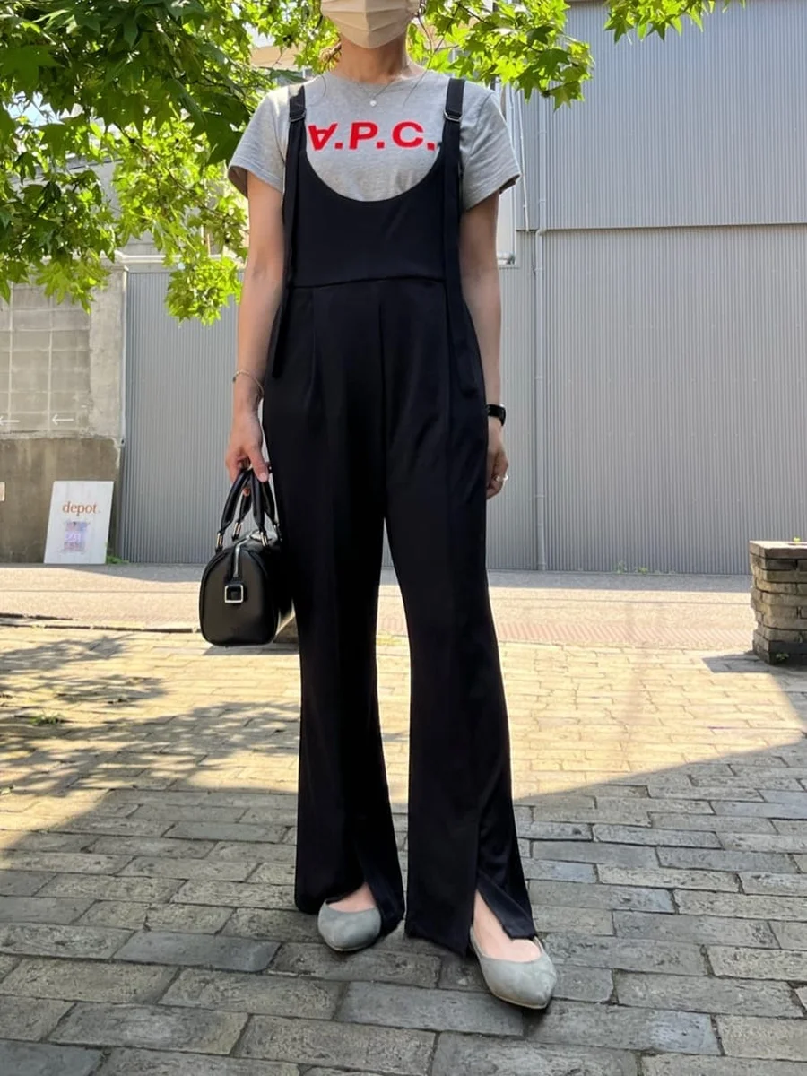 ポインテッドトゥ フラット パンプス レディース
