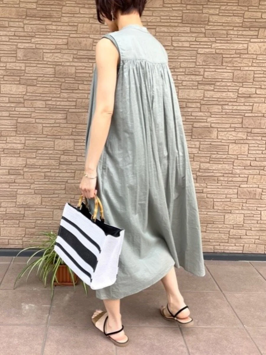2WAY ダブルストラップ サンダル レディース