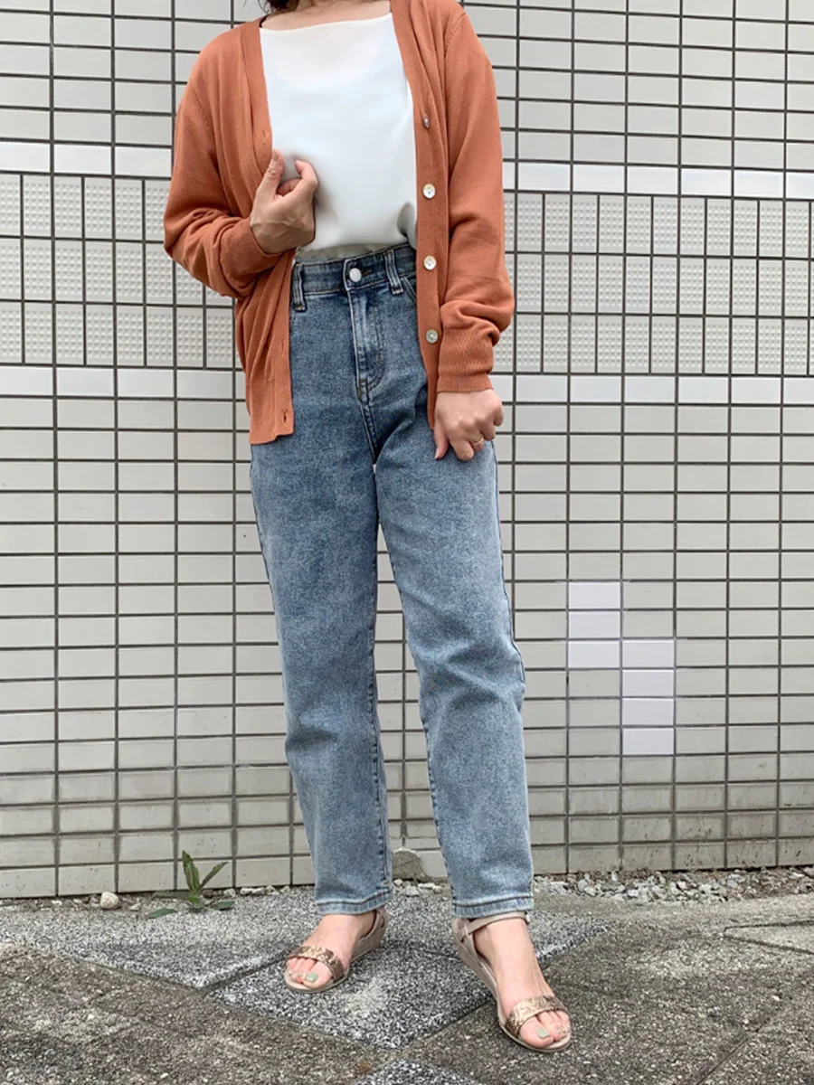 スクエアトゥ ストラップ ウェッジソール サンダル レディース