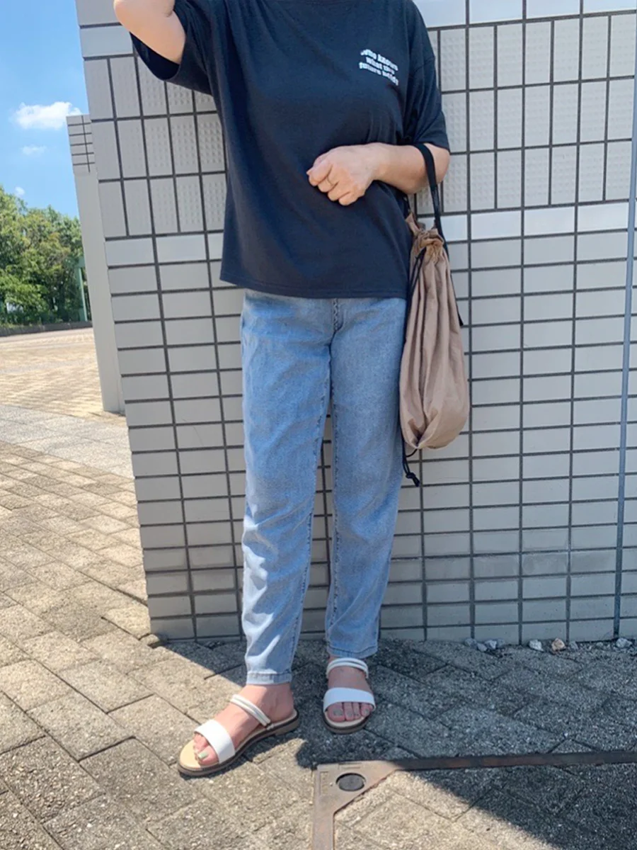 2WAY ダブルストラップ サンダル レディース