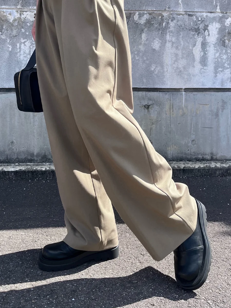 フロントジップブーツ レディース