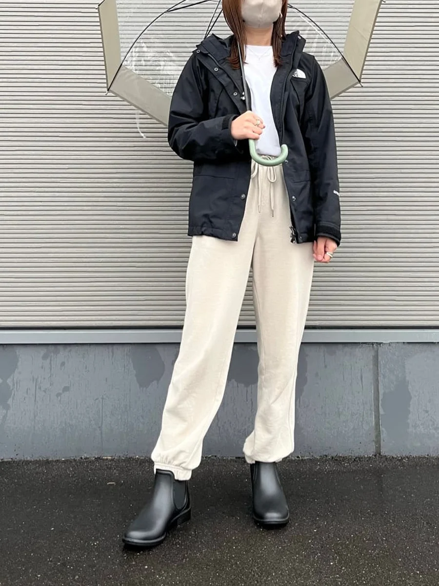 サイドゴア ショート レインブーツ レディース