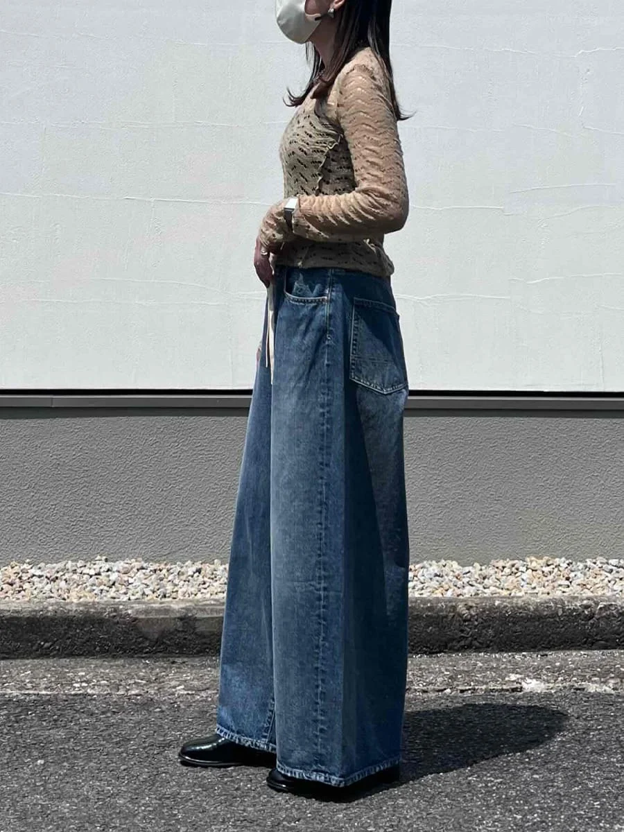 オブリークトゥ ブーティ パンプス 5cm 変形 サークルヒール レディース