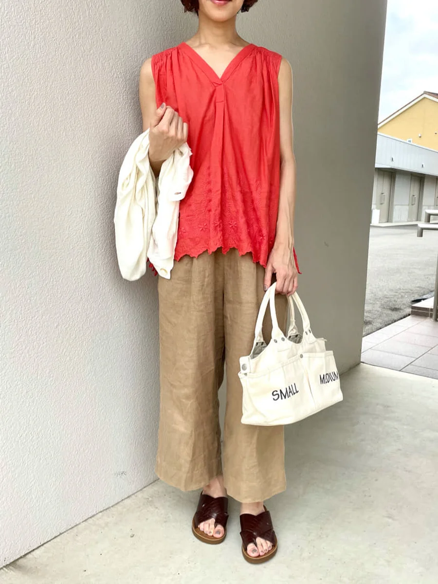 サムリングフラットサンダルトング レディース