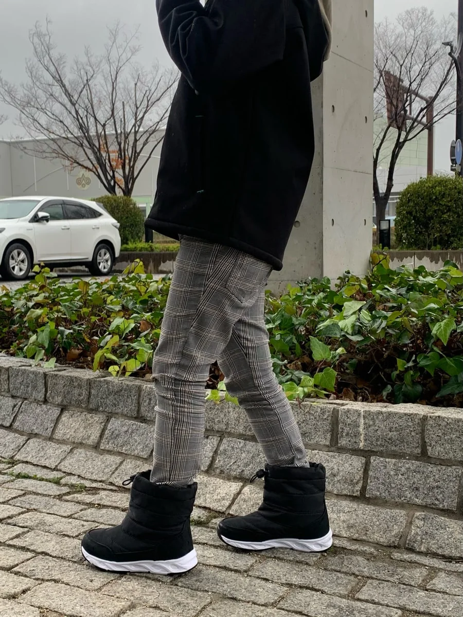 キッズ スノー ブーツ ダウン ブーツ キッズ ジュニア ベビー